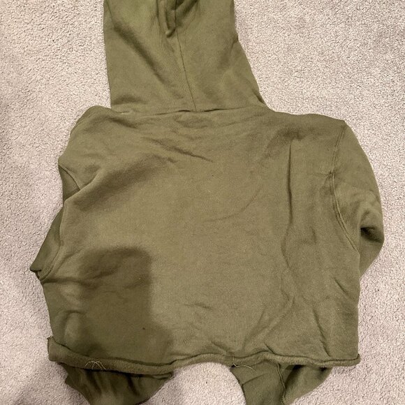 Skatie UlLTRALUX 'Ariana' Hoodie in PALM - Picture 9 of 11